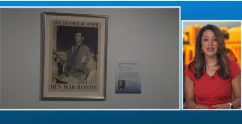 WUSA9 MCAAD Milken Treasury Norma Rockwell